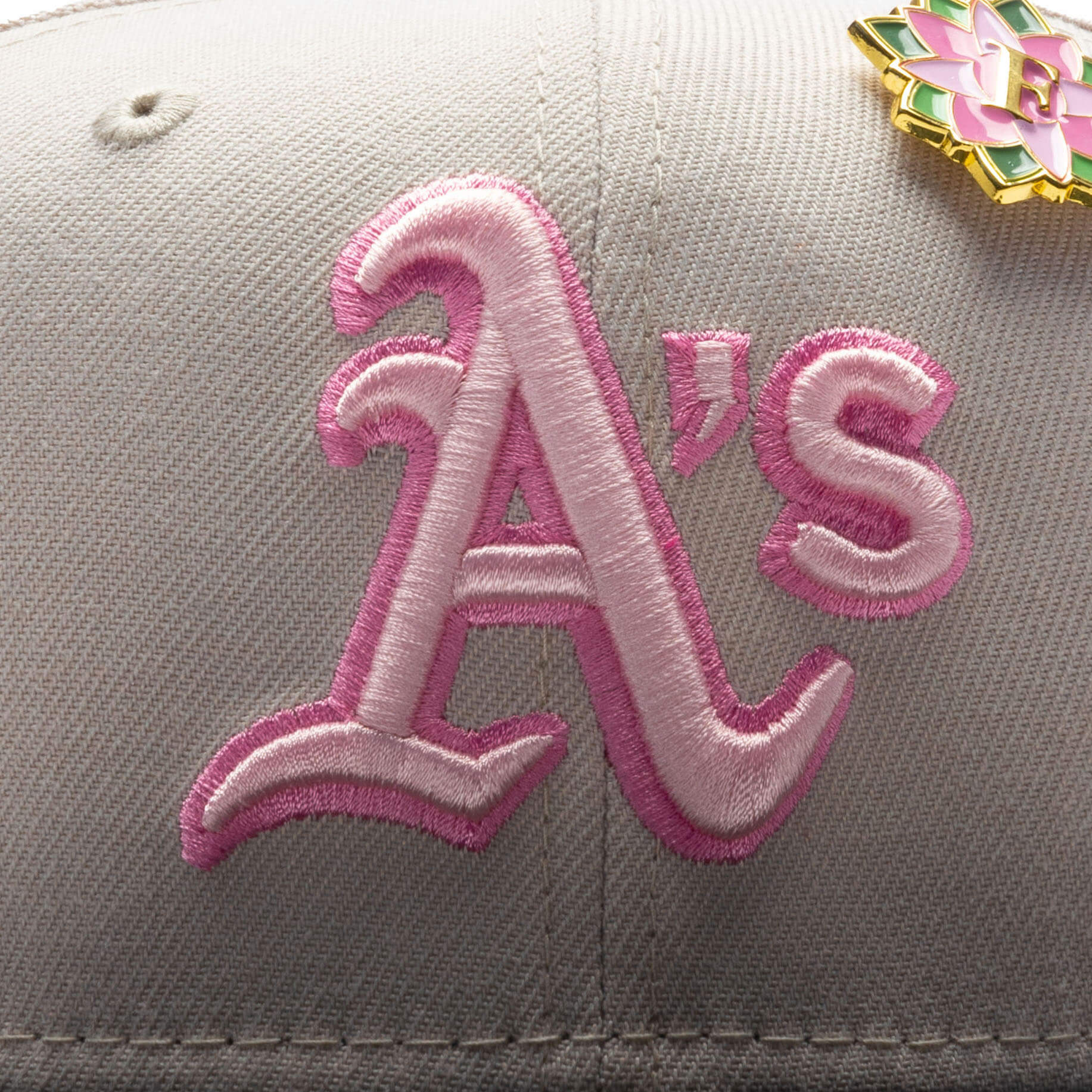 NFL Raiders Logo Velvet Light Pink Child Size Hat