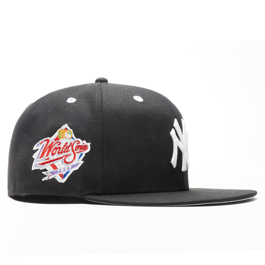 New York Yankees X Mets Split Crown Grey Bottom 59Fifty Side Patch Fitted