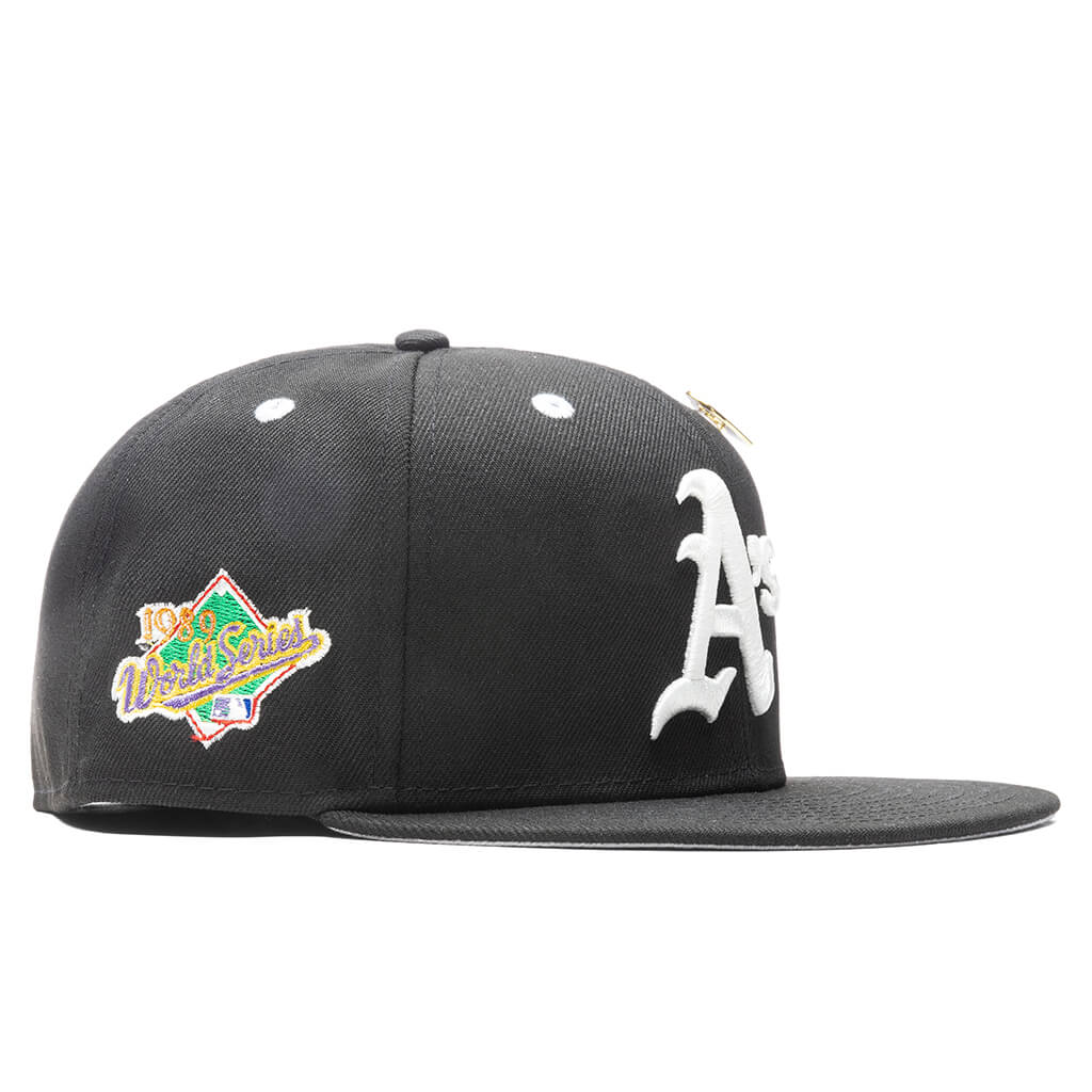 Feature x New Era 'Pride' 59Fifty Fitted Oakland Athletics