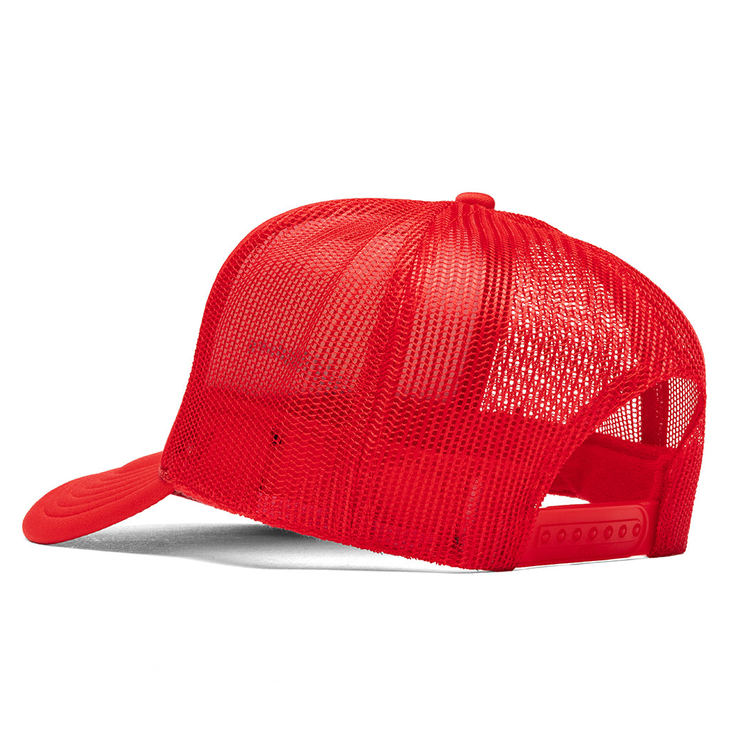 Feature X Unlv University Trucker Hat - Red Red