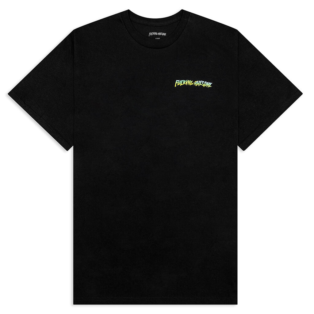 Airlines Tee - Black