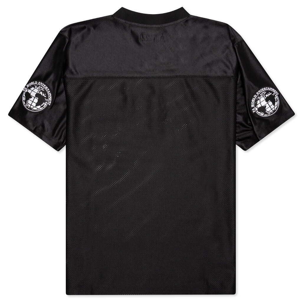 Dogs Football Jersey - Black