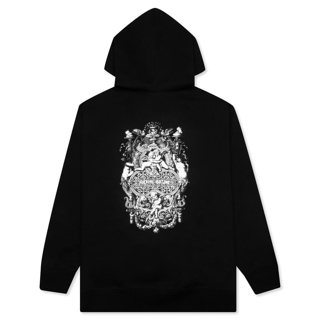 Filigree Hoodie - Black