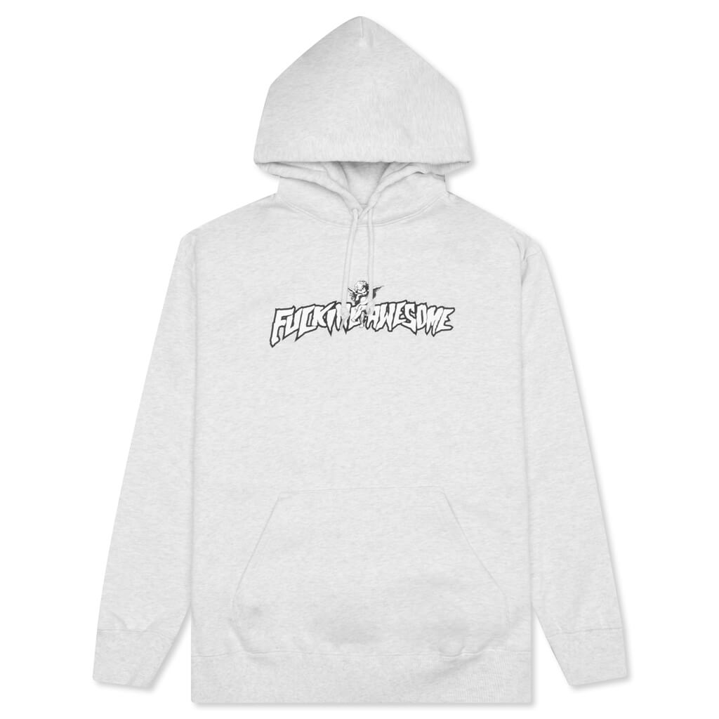 Filigree Hoodie - Heather Grey