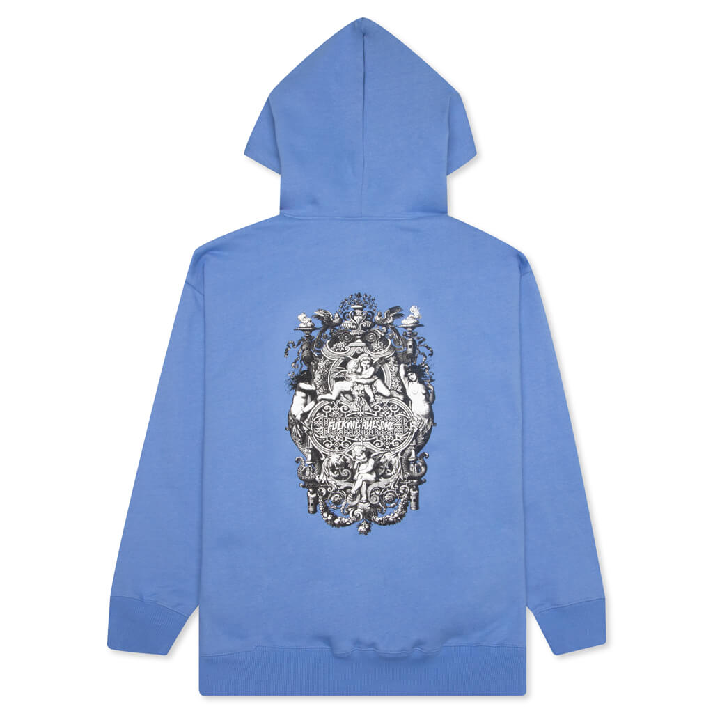 Filigree Hoodie - Light Blue – Feature