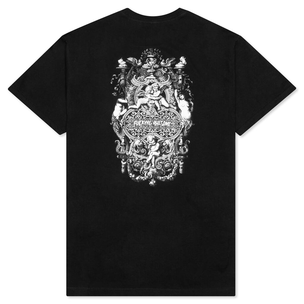 Filigree Tee - Black – Feature