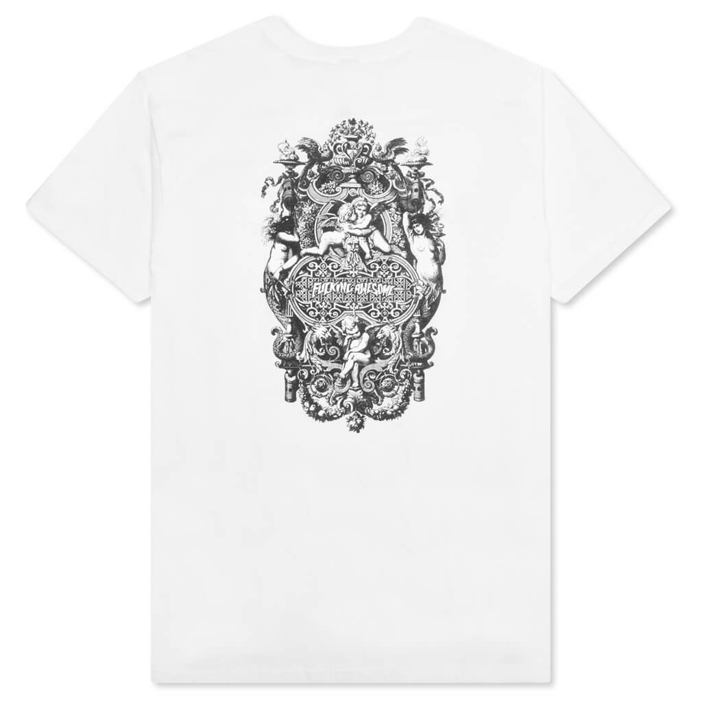 Filigree Tee - White