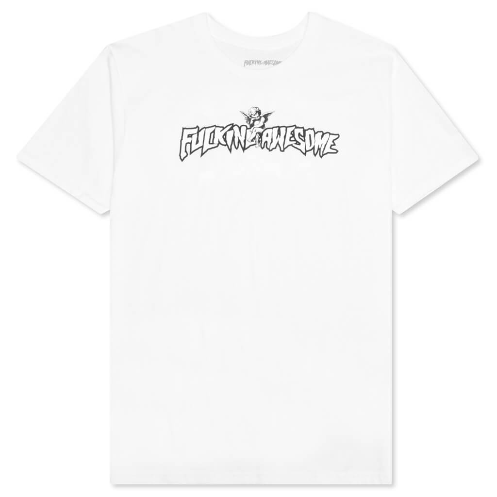 Filigree Tee - White