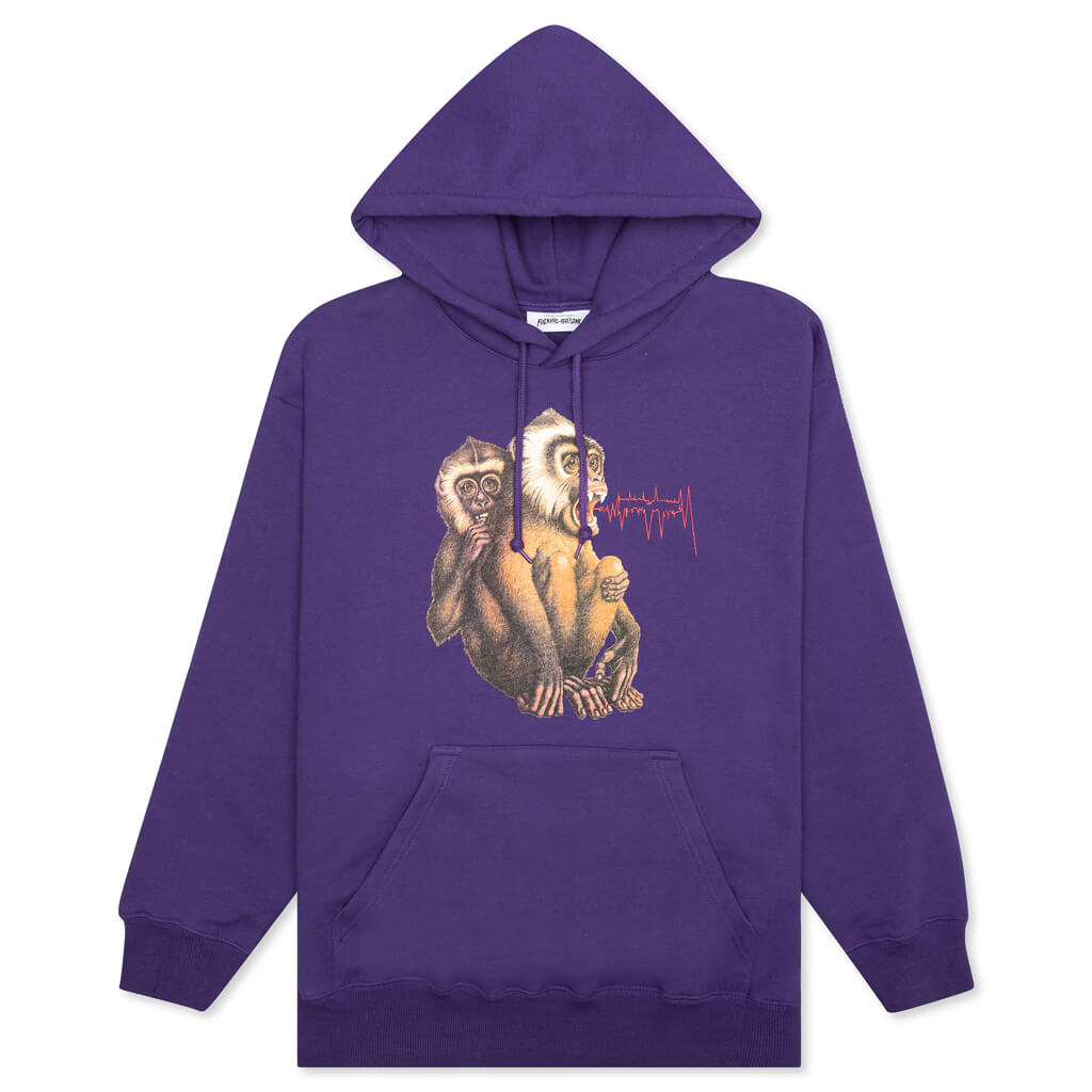 Monkey Radar Hoodie - Grape