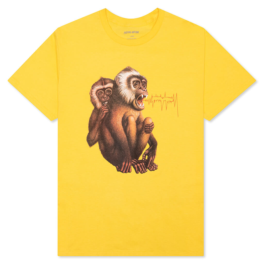 最新品定番Fucking Awesome MONKEY RADAR TEE - XL Tシャツ/カットソー(半袖/袖なし)