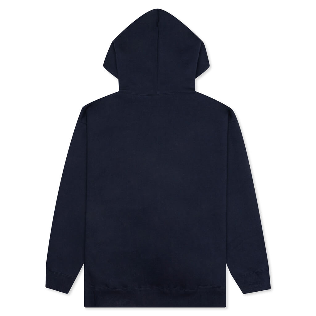 Seduction Of The World Hoodie - Navy – Feature