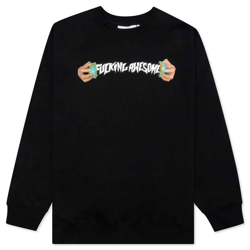 World Cup Crewneck - Black