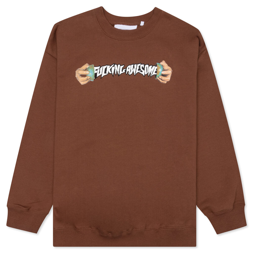 World Cup Crewneck - Burnt Orange