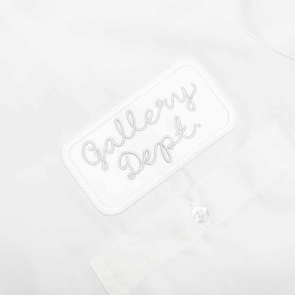 Alex Mechanic Shirt - Antique White – Feature