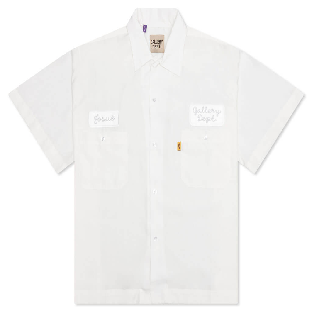 Alex Mechanic Shirt - Antique White