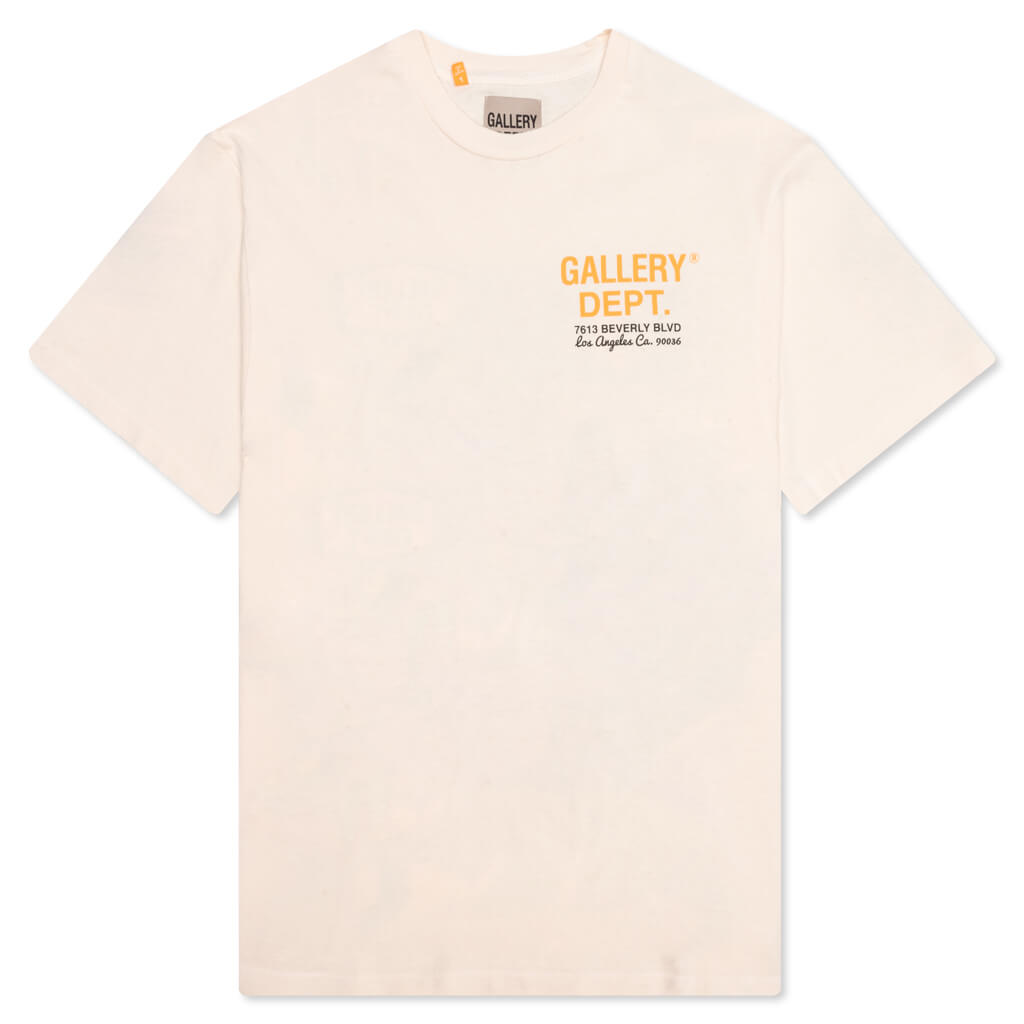 Drive Thru Tee - Cream – Feature