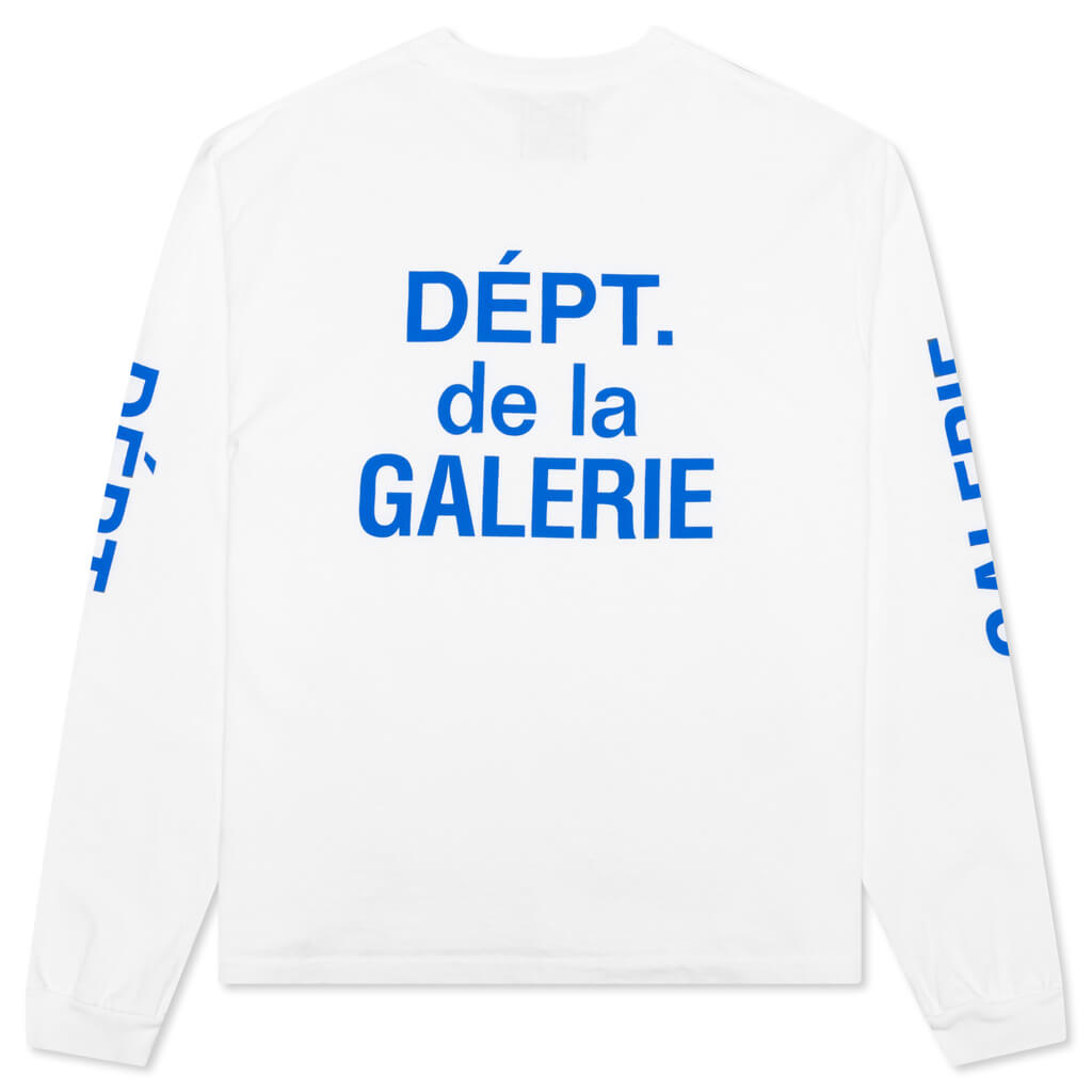 French Collector L/S Tee - White – Feature