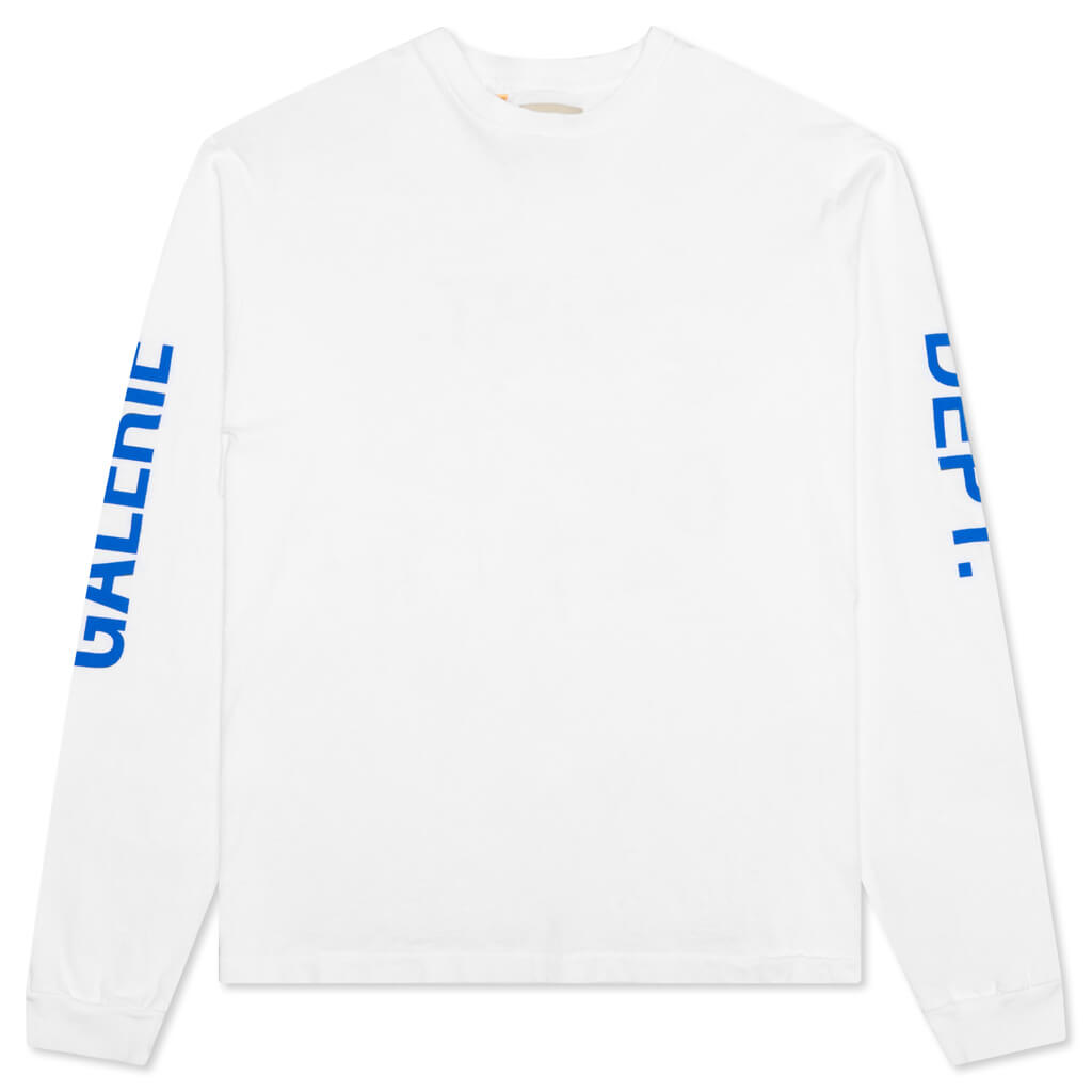 French Collector L/S Tee - White
