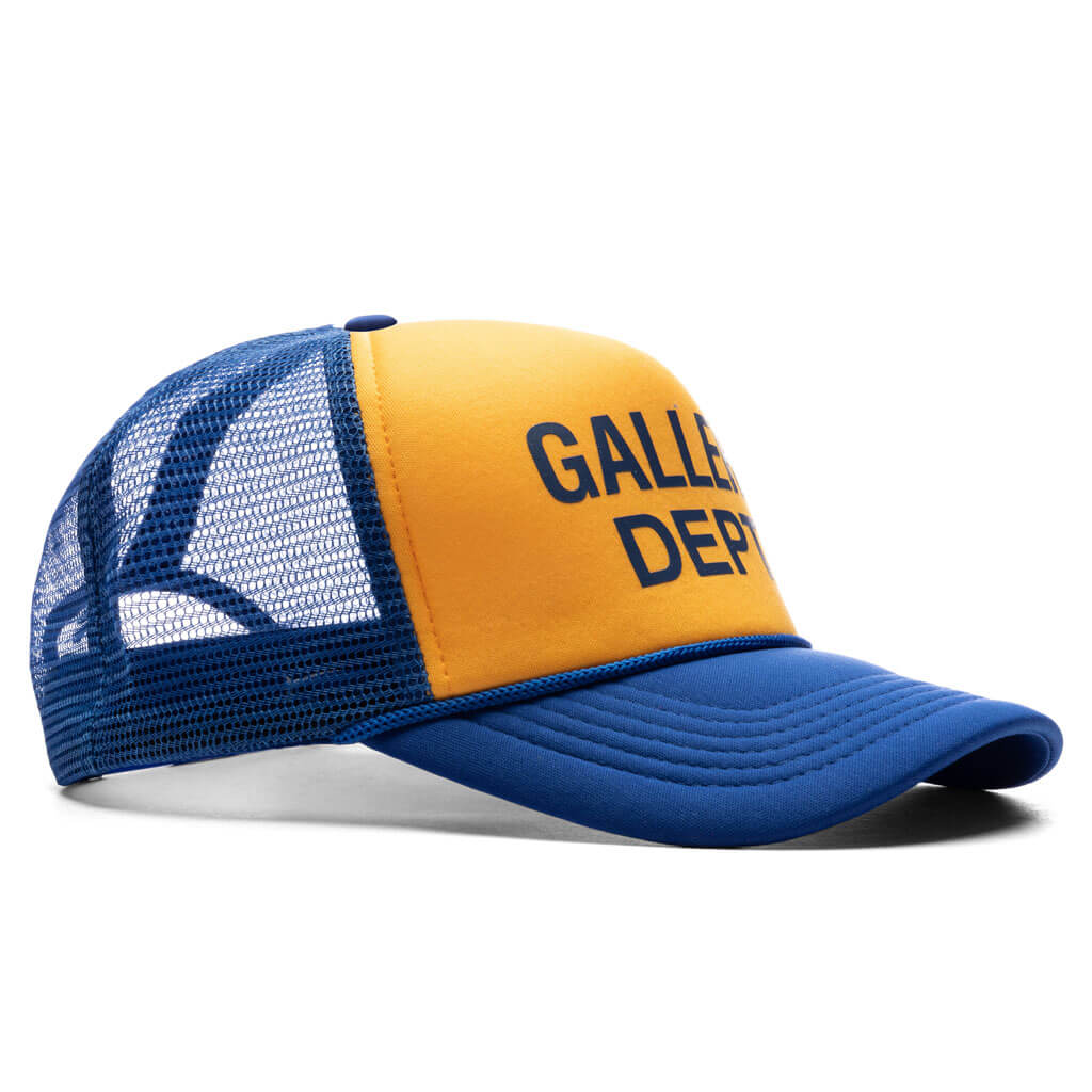 GALLERY DEPT. SOUVENIR TRUCKER CAP 'BLUE