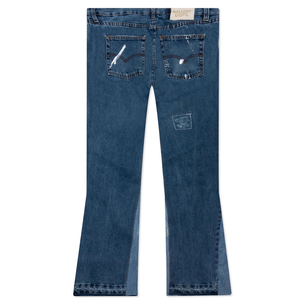 GALLERY DEPT. Indiana Flare Slim-Fit Distressed Jeans for Men