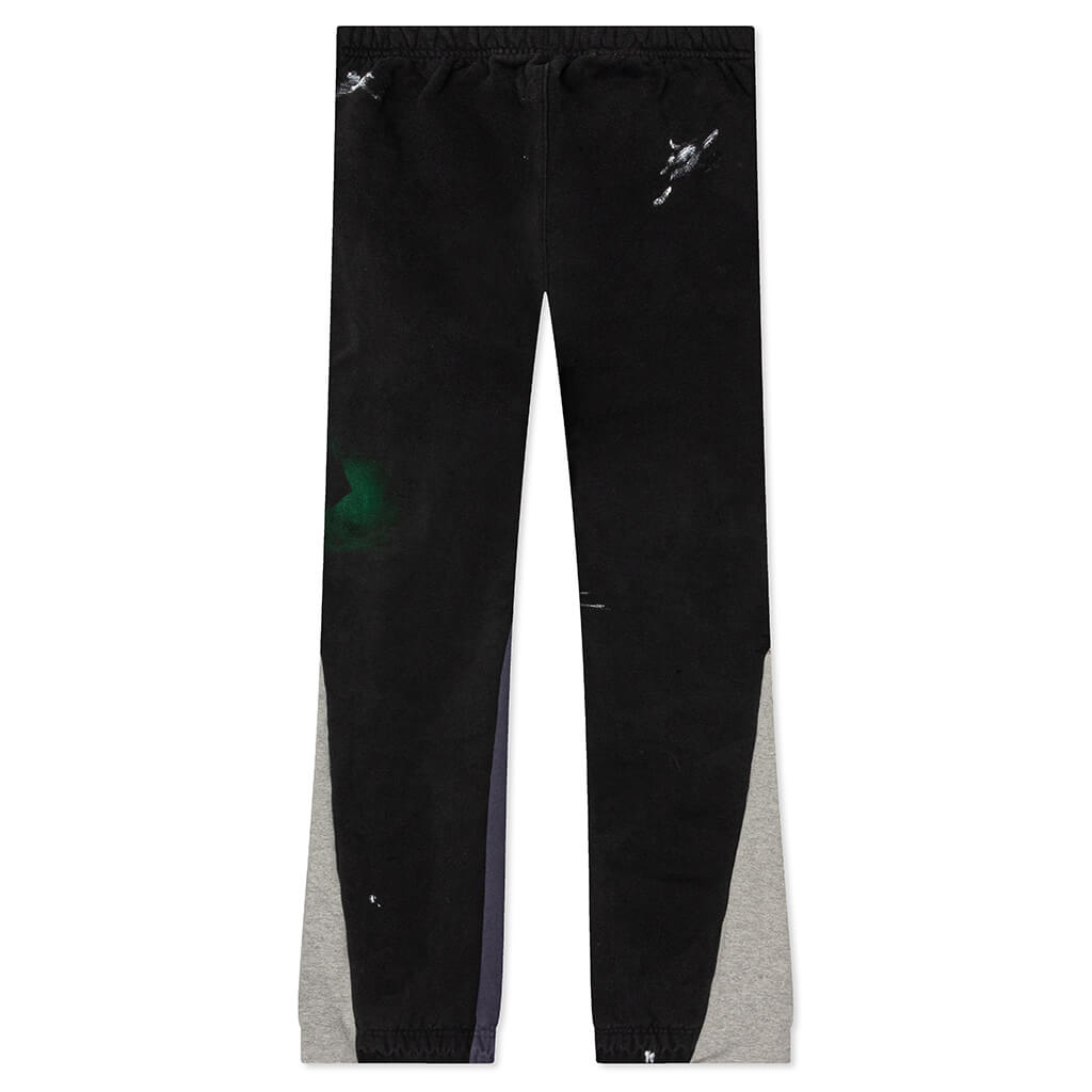 Logo Flare Sweatpants - Washed Black – Feature