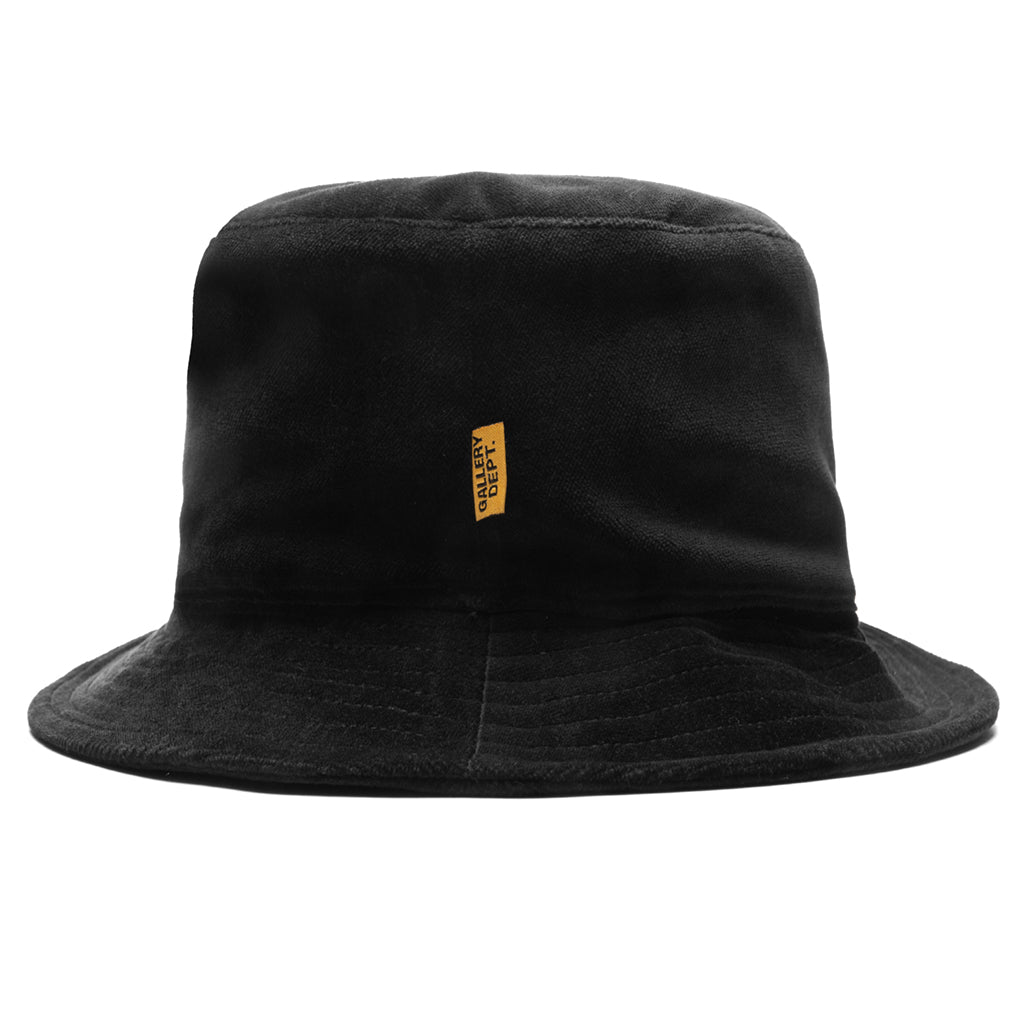 Rodman Velvet Bucket Hat Black – Feature