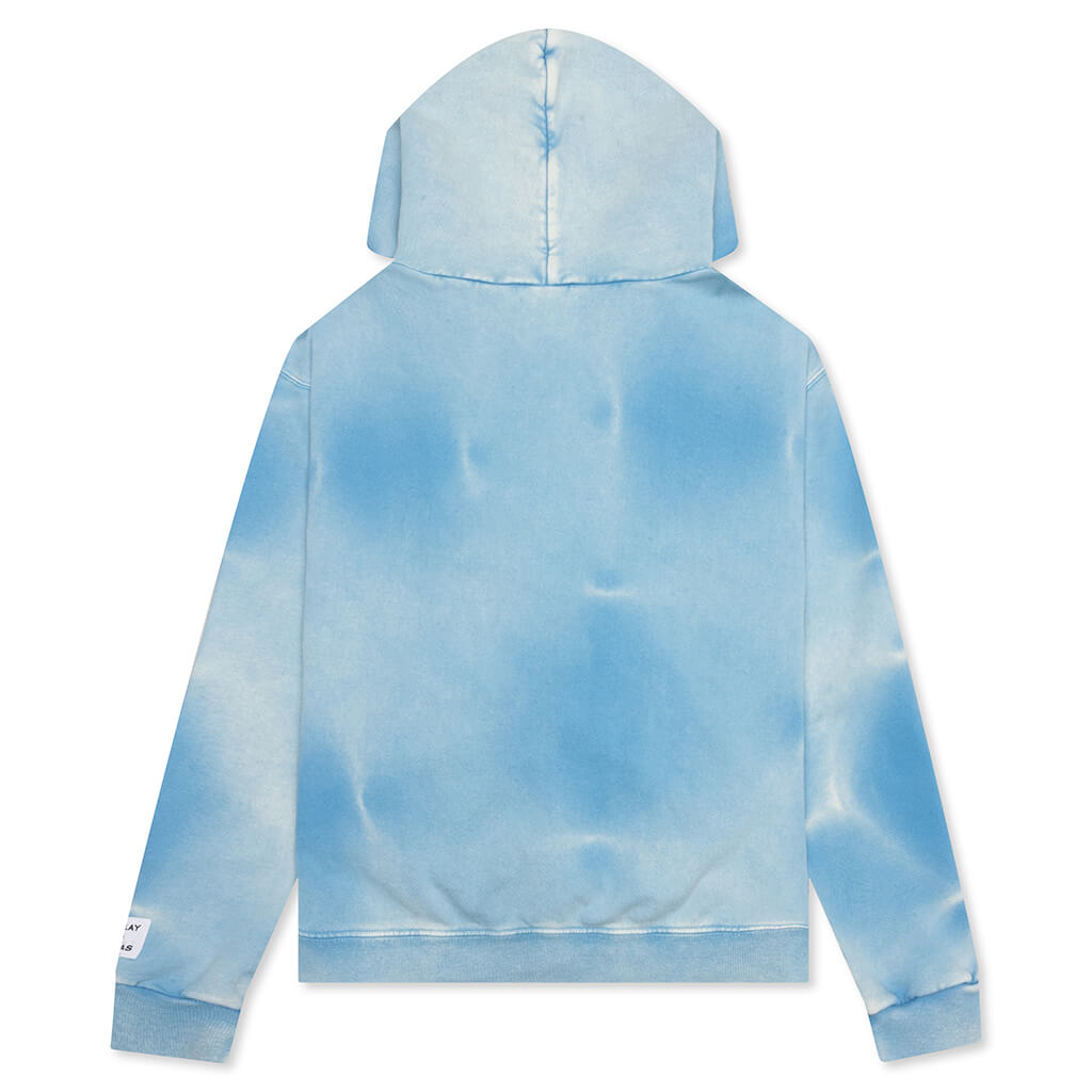 Gradient Zip-Up Winter Coat – Blue Zone Planet