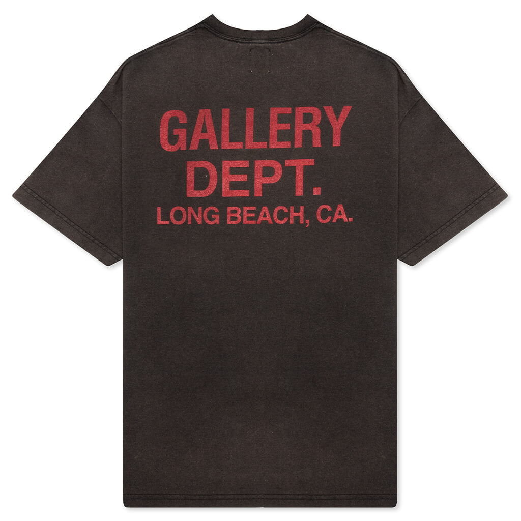 GALLERYDEPT ギャラリーデプト COMPOUND KIDS I'm Sad S/S 半袖Tシャツ