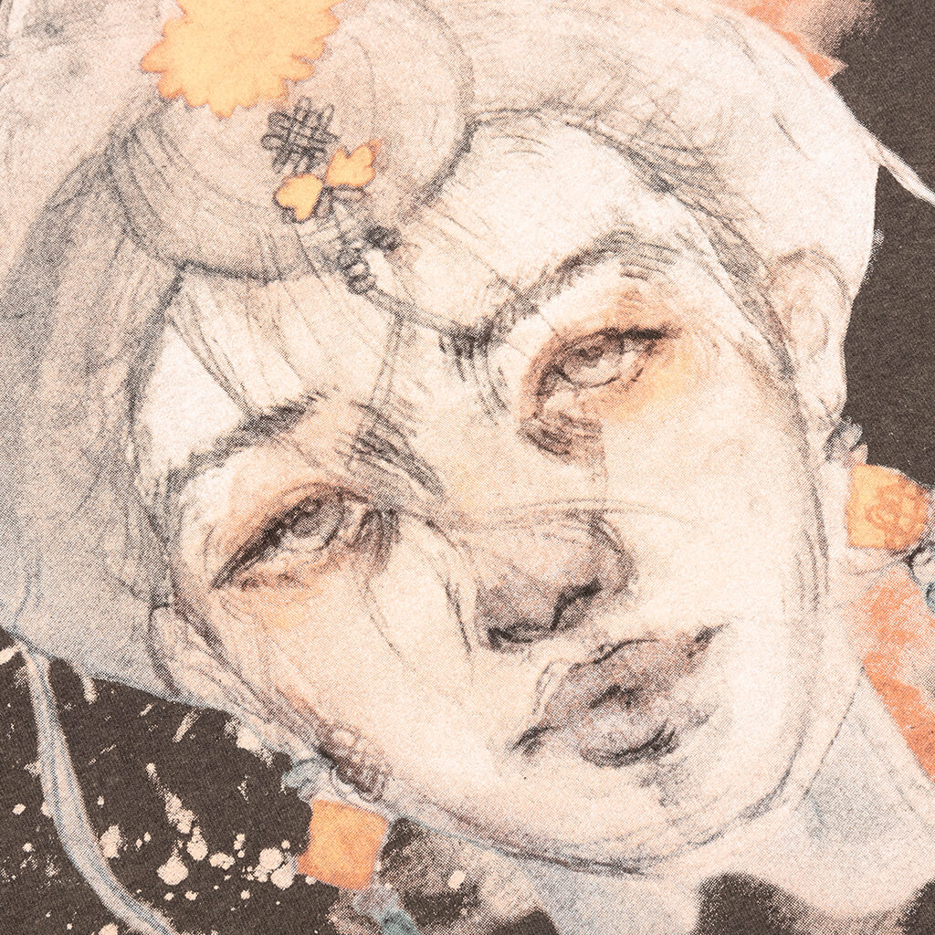 Gallery Dept. x Compound Kids Portrait S/S Tee - Black – Feature