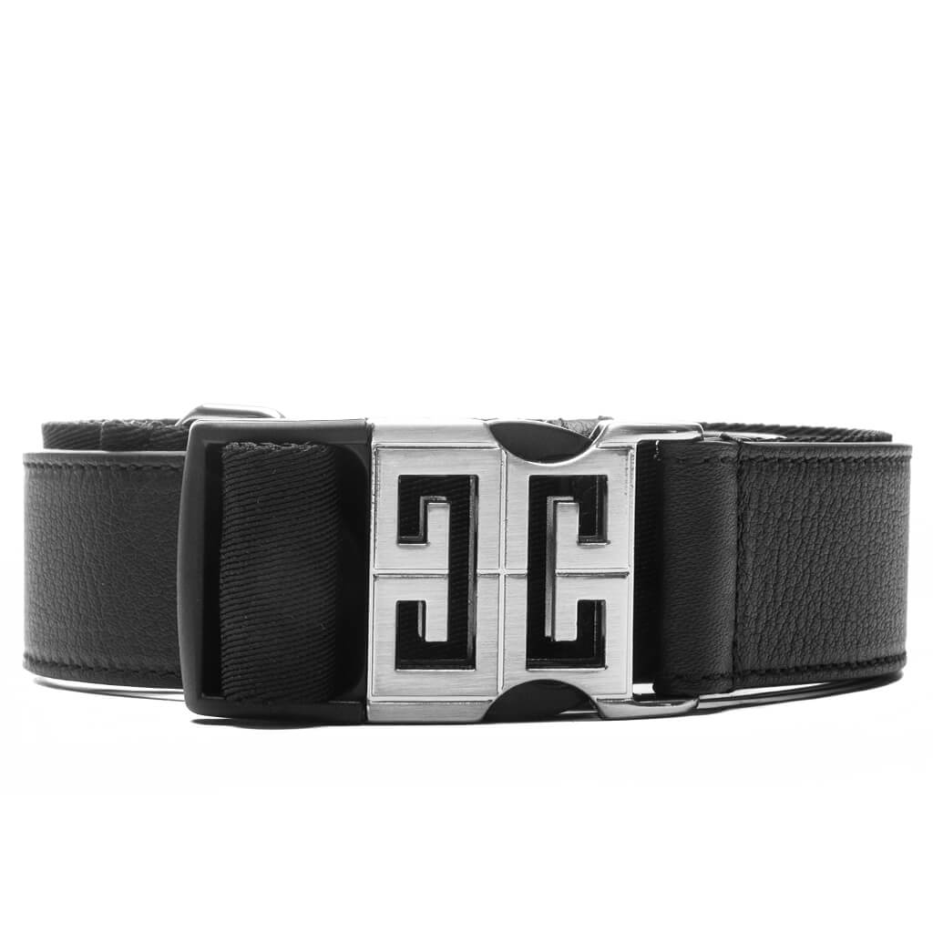 Off-White c/o Virgil Abloh Ow-buckle Leather Belt in Natural