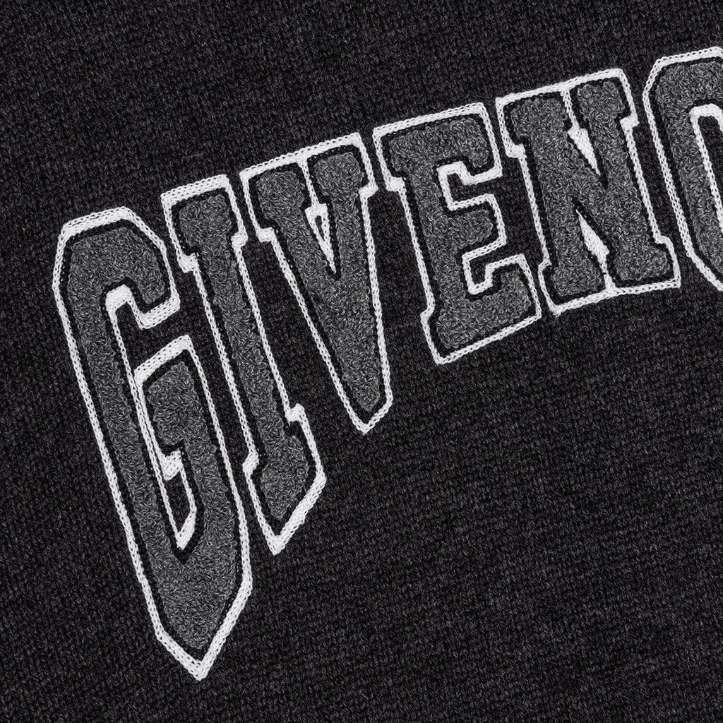 GIVENCHY College Embroidery Sweater Navy - Clothing from Circle