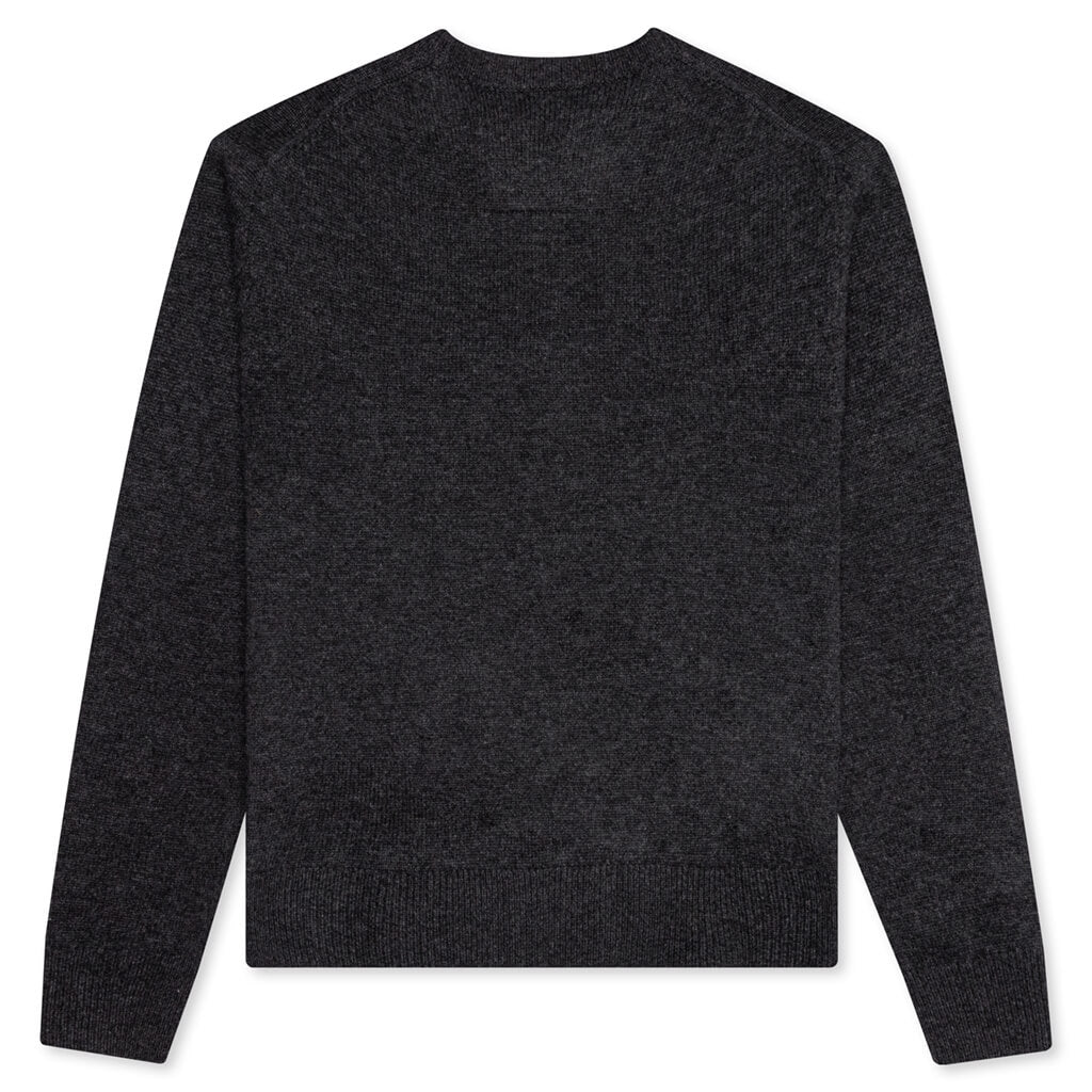 Off-White c/o Virgil Abloh Men's Sweater - Natural - Crew Neck