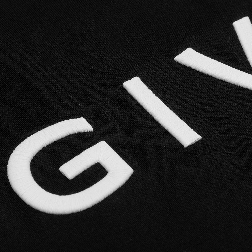 GIVENCHY Slim-Fit Logo-Embroidered Cotton-Jersey Sweatpants for