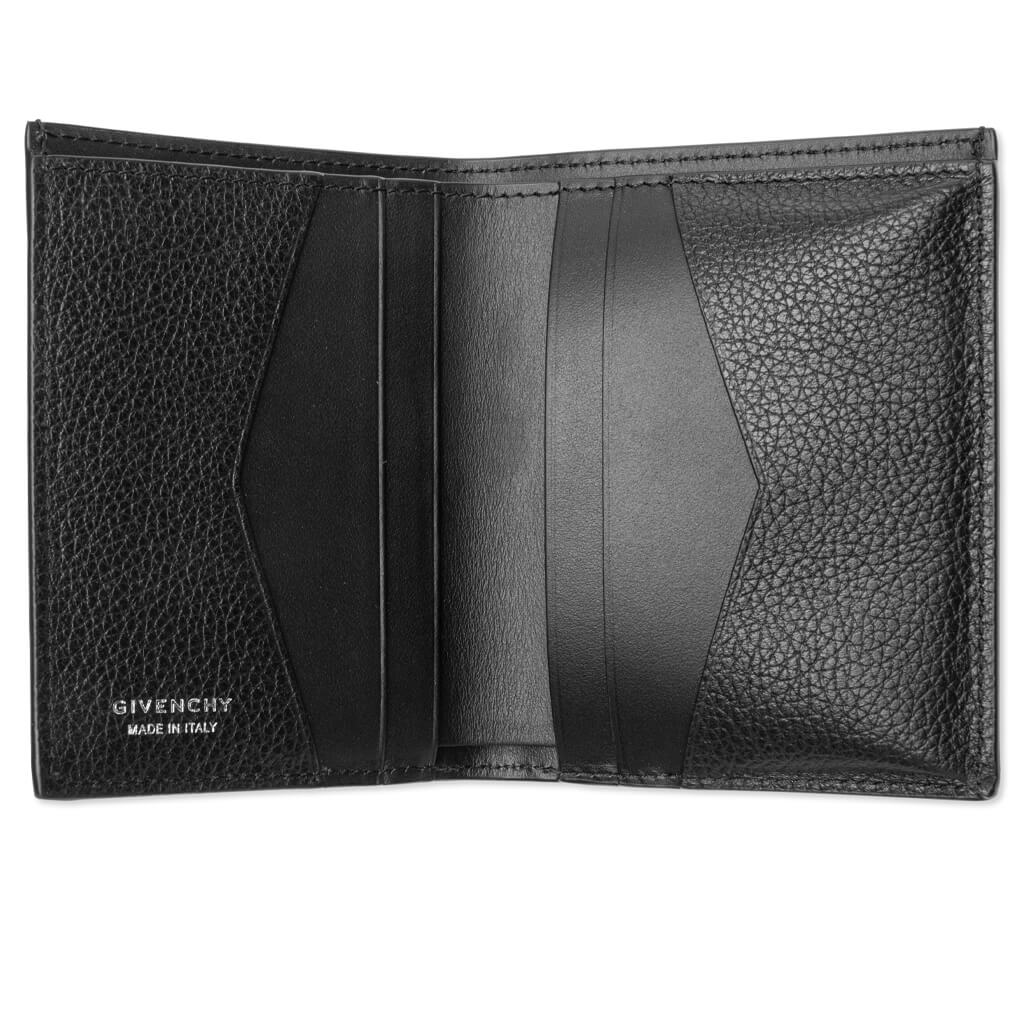 Grained Leather Cardholder