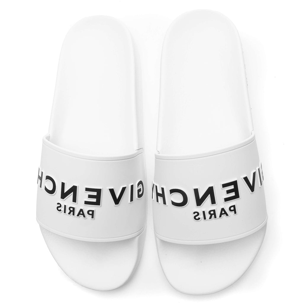 Givenchy White 4G Slide Sandals Made in Italy Sz 39 US 9 Men s-l400.jpg main image 3