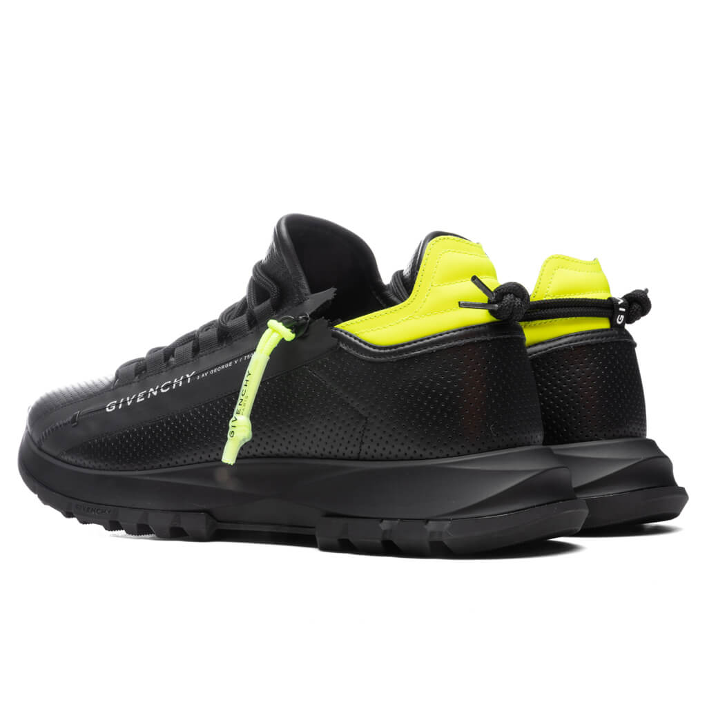 Spectre Runner Low With Zip Black/Yellow – Feature