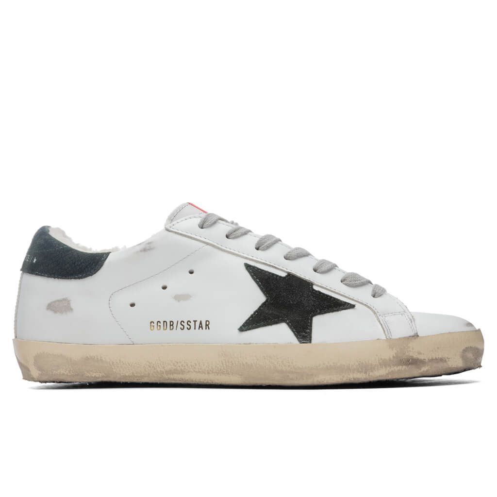 Super-Star Sneakers - White/Military/Natural – Feature