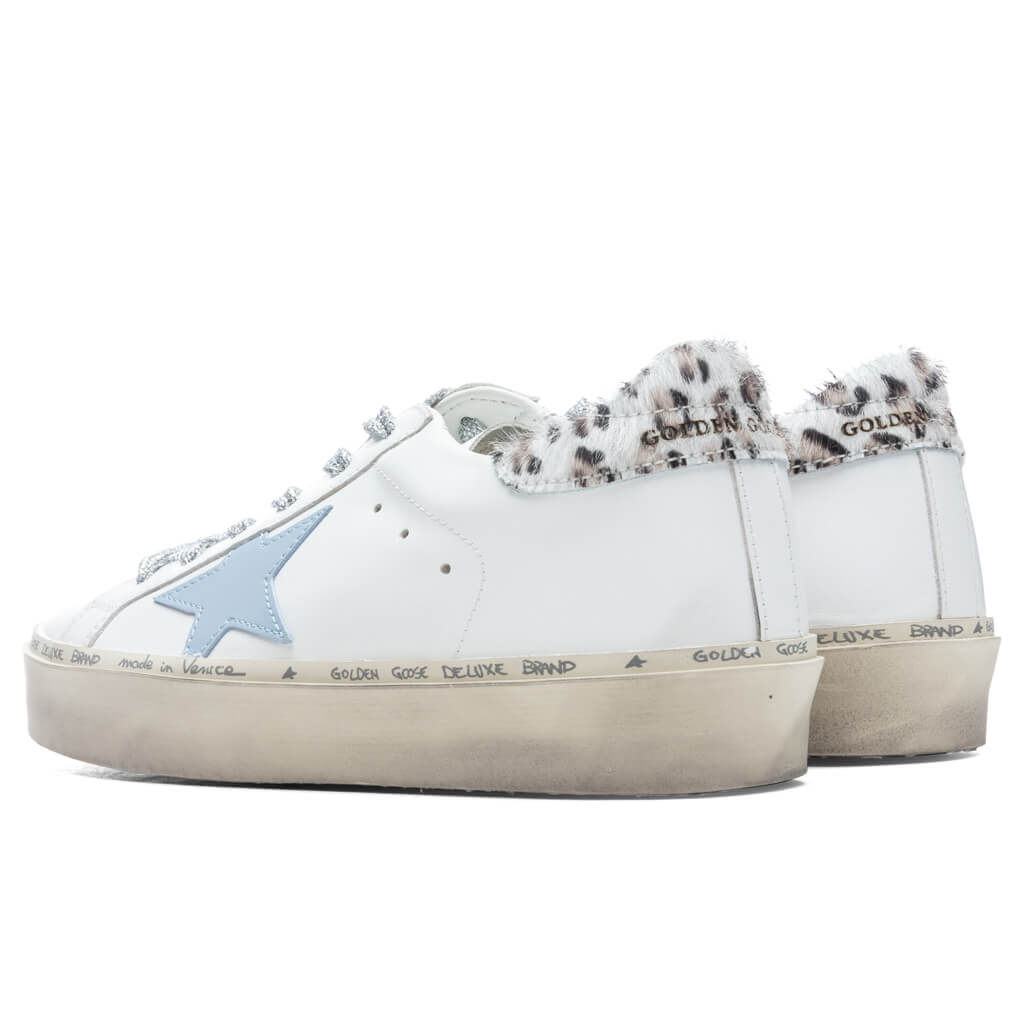 Golden Goose Hi Star Leopard Crystal Sneaker Women's Super-Star