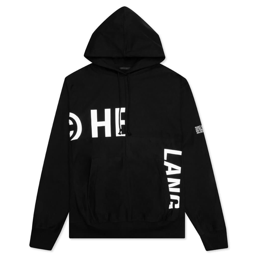 Patchwork Hoodie - Black – Feature