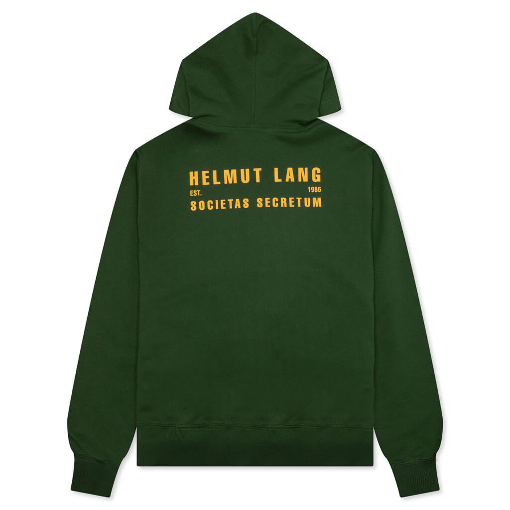 Helmut Lang Societas Hoodie in Roseglow