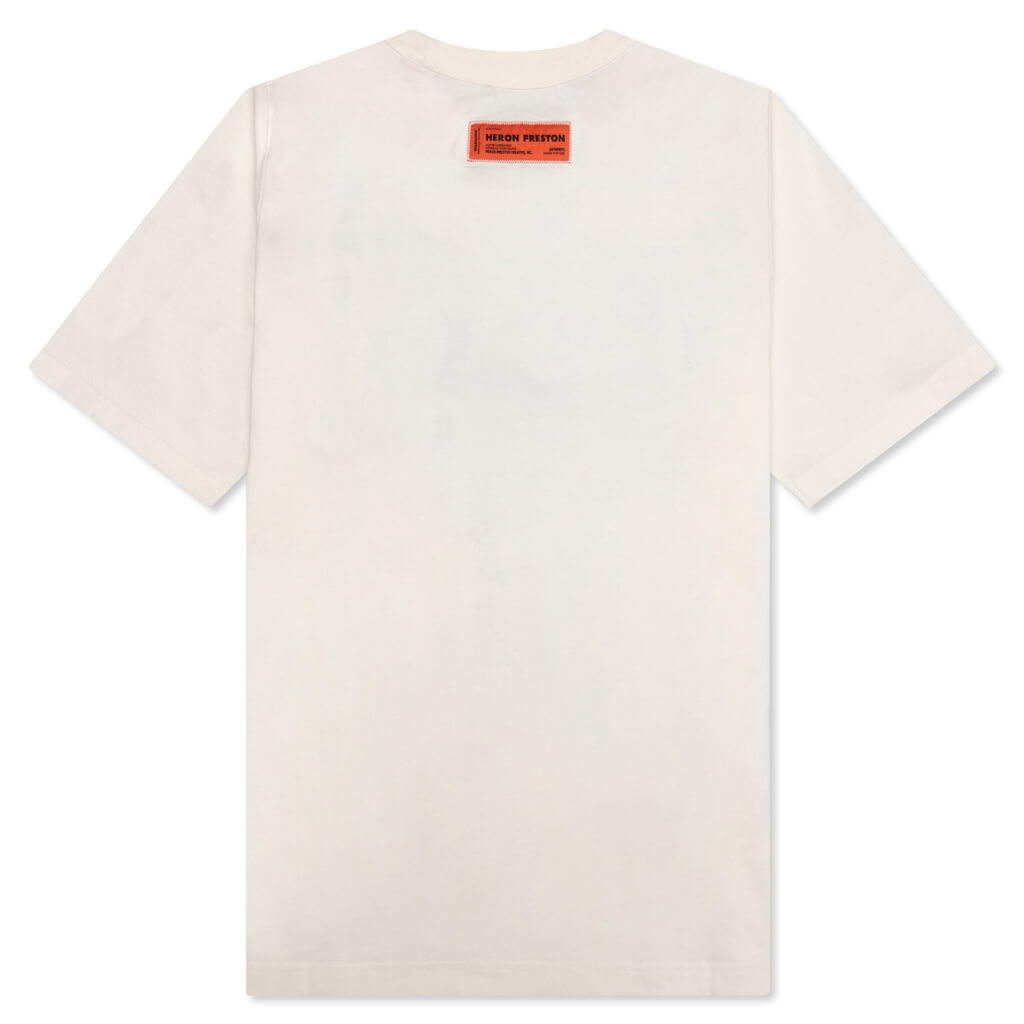 Censored S/S Tee - White/Light – Feature