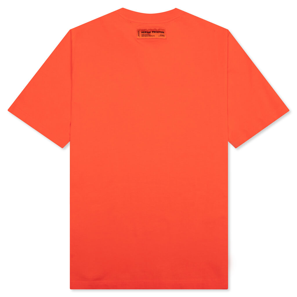 HPNY EMB S/S Tee - Orange/White – Feature