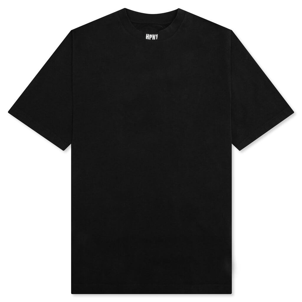 HPNY Emblem S/S Tee - Black/White – Feature
