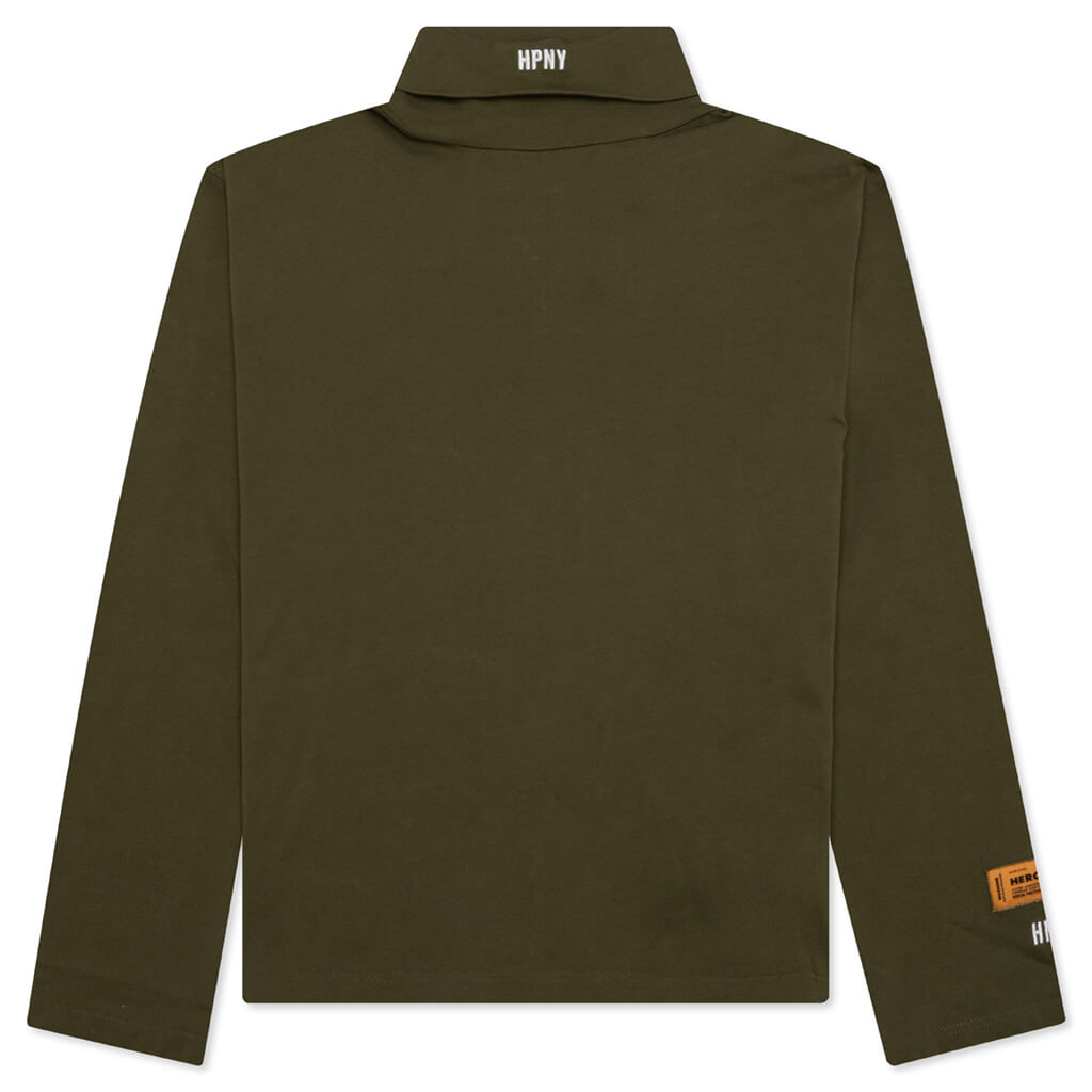 HPNY SMB Rollneck - Dark Olive – Feature