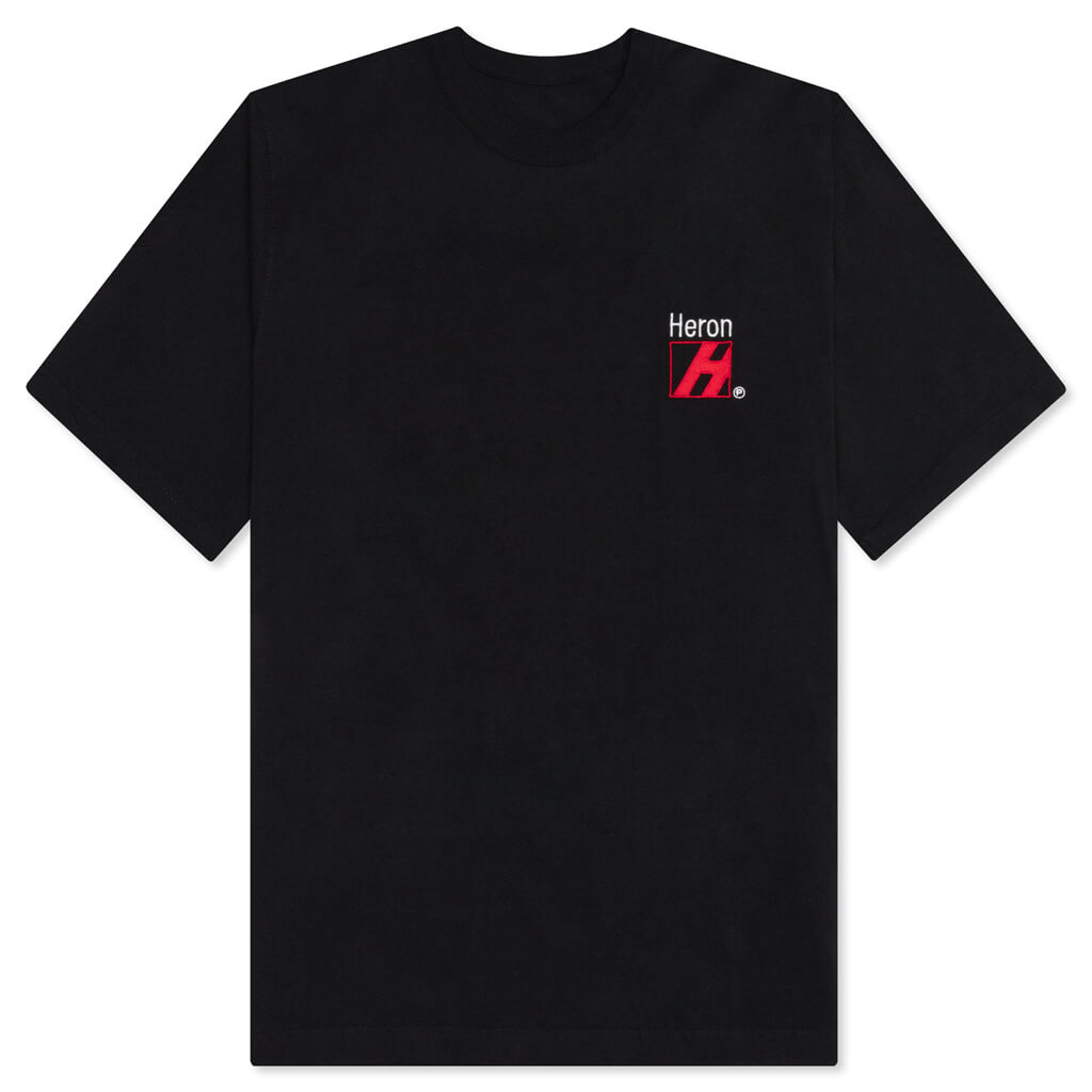 Off-White c/o Virgil Abloh Thermo Man Print T-shirt in Black for