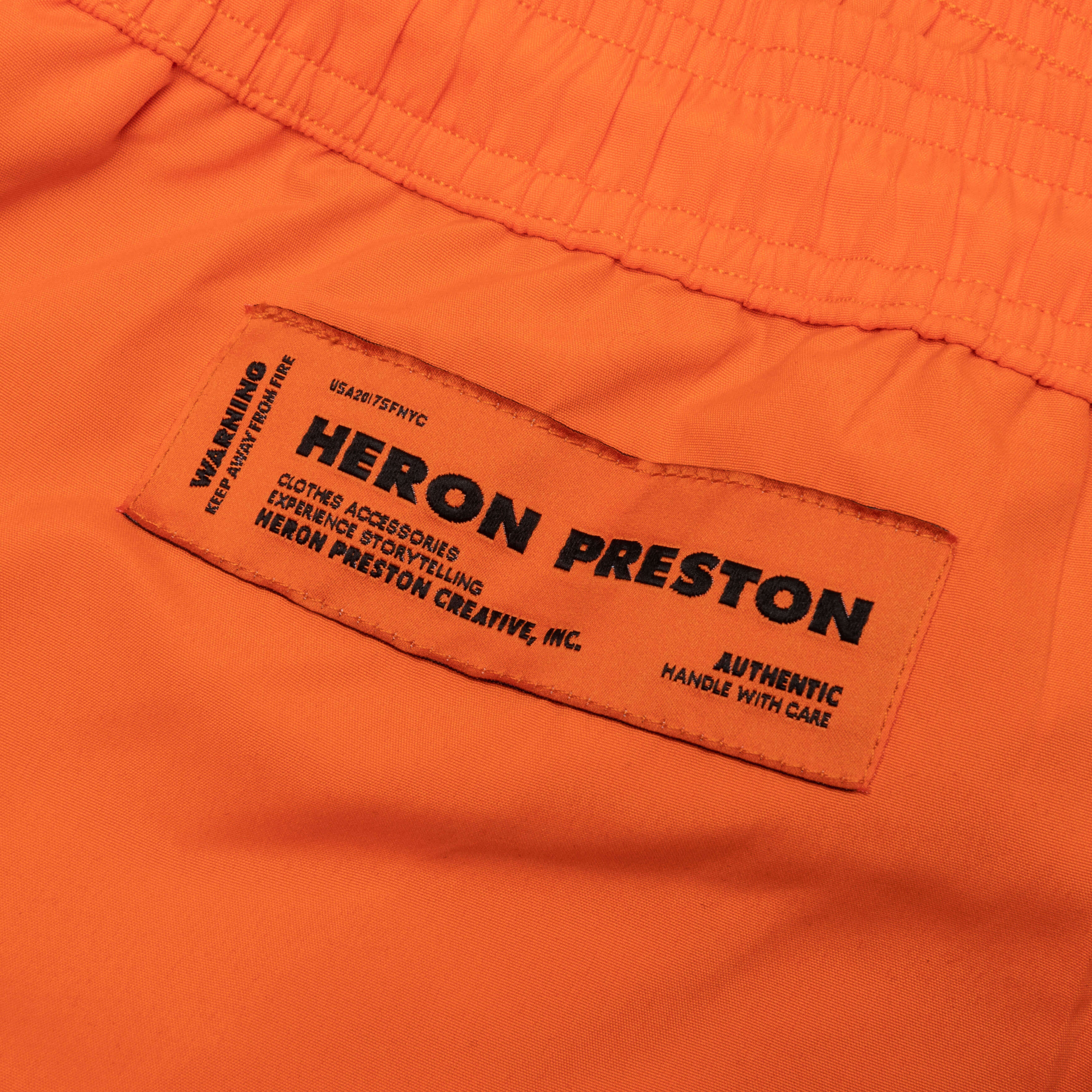 Nylon Swimshorts - Orange/No Color