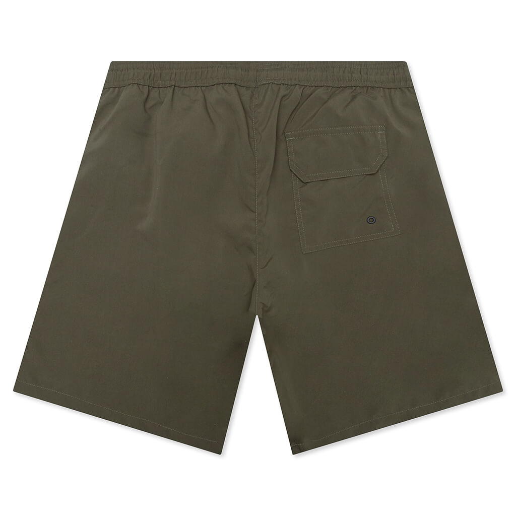 Nylon Swimshorts - Green/No Color – Feature
