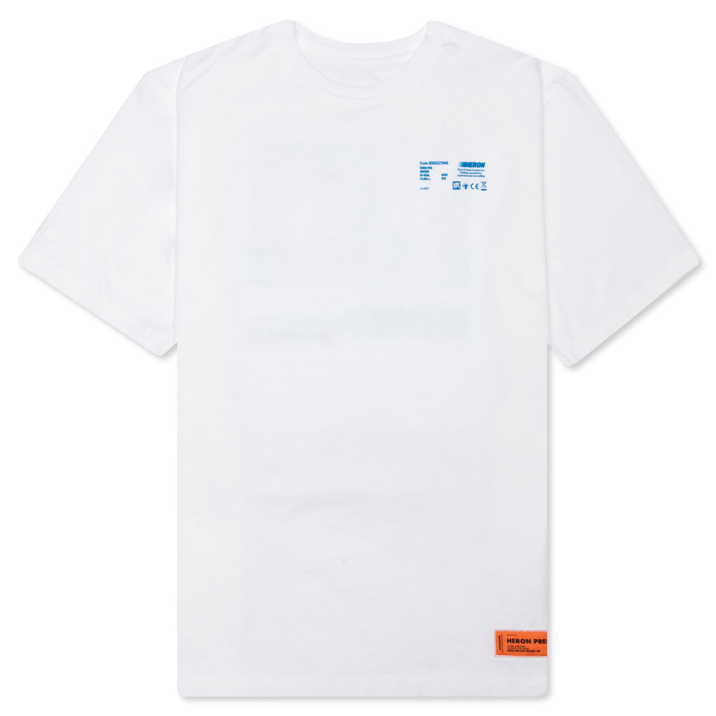 S/S Tee ES REG Metal Workers - White Light