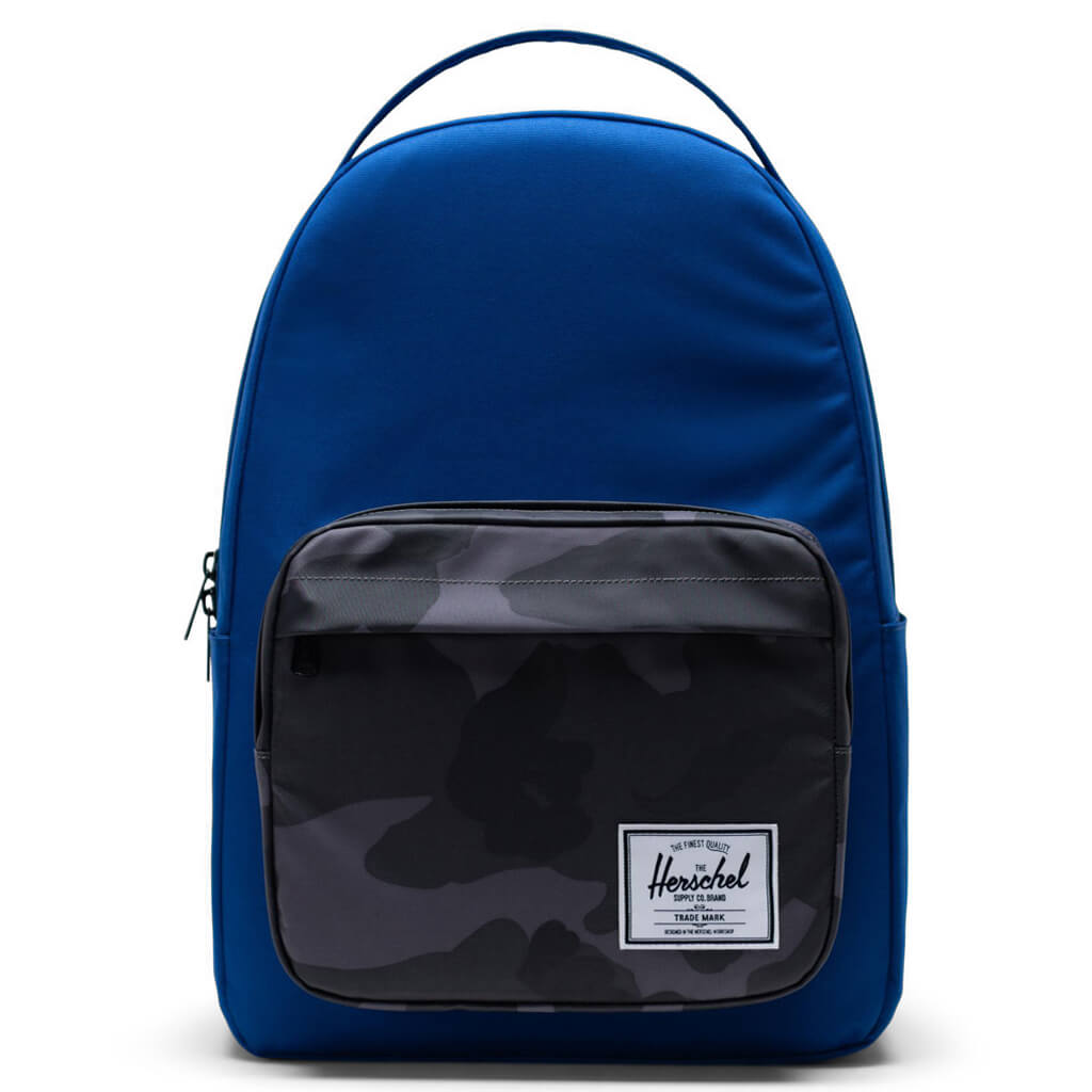 herschel backpack camo blue red Miller Backpack