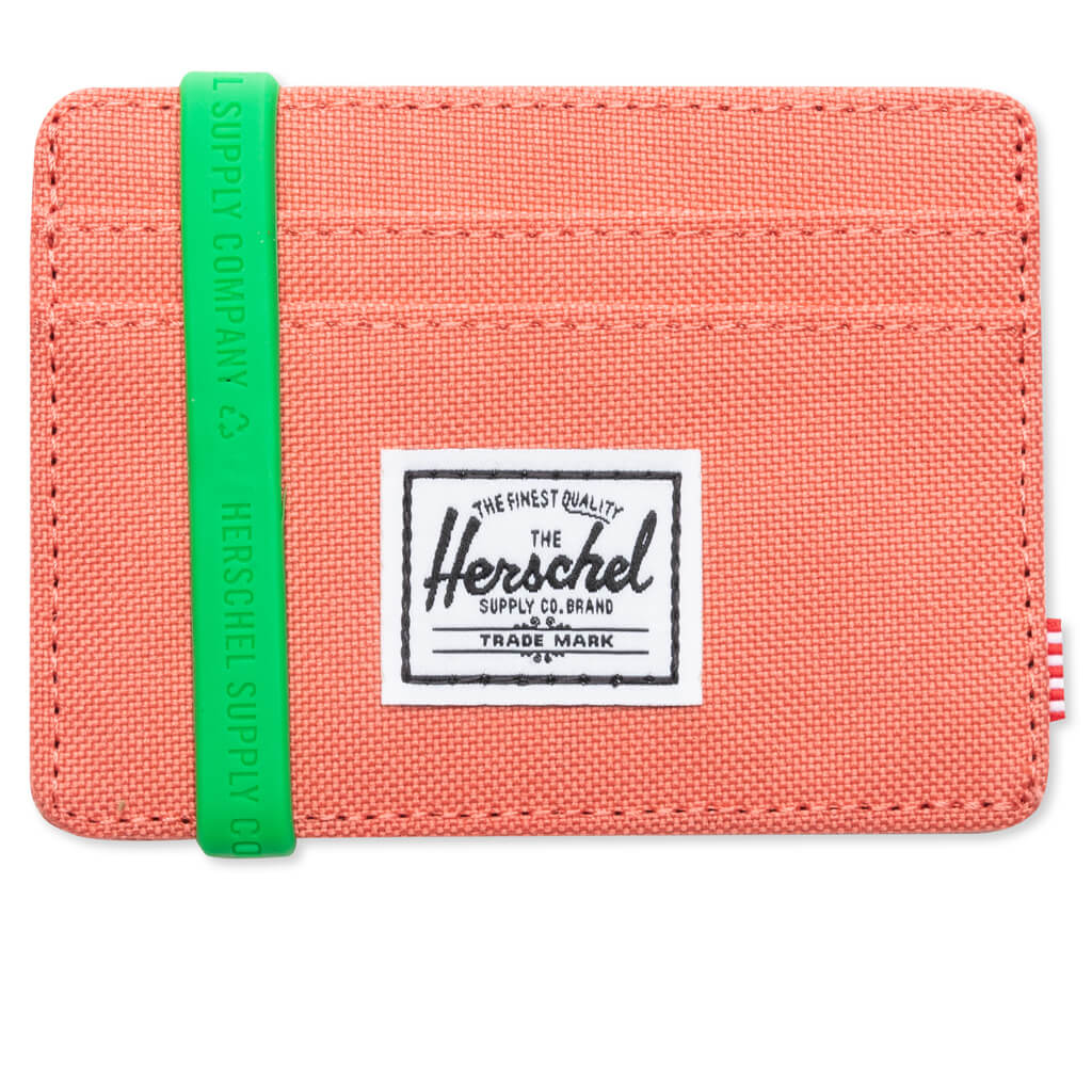 Charlie RFID Wallet Porcelain Rose – Feature